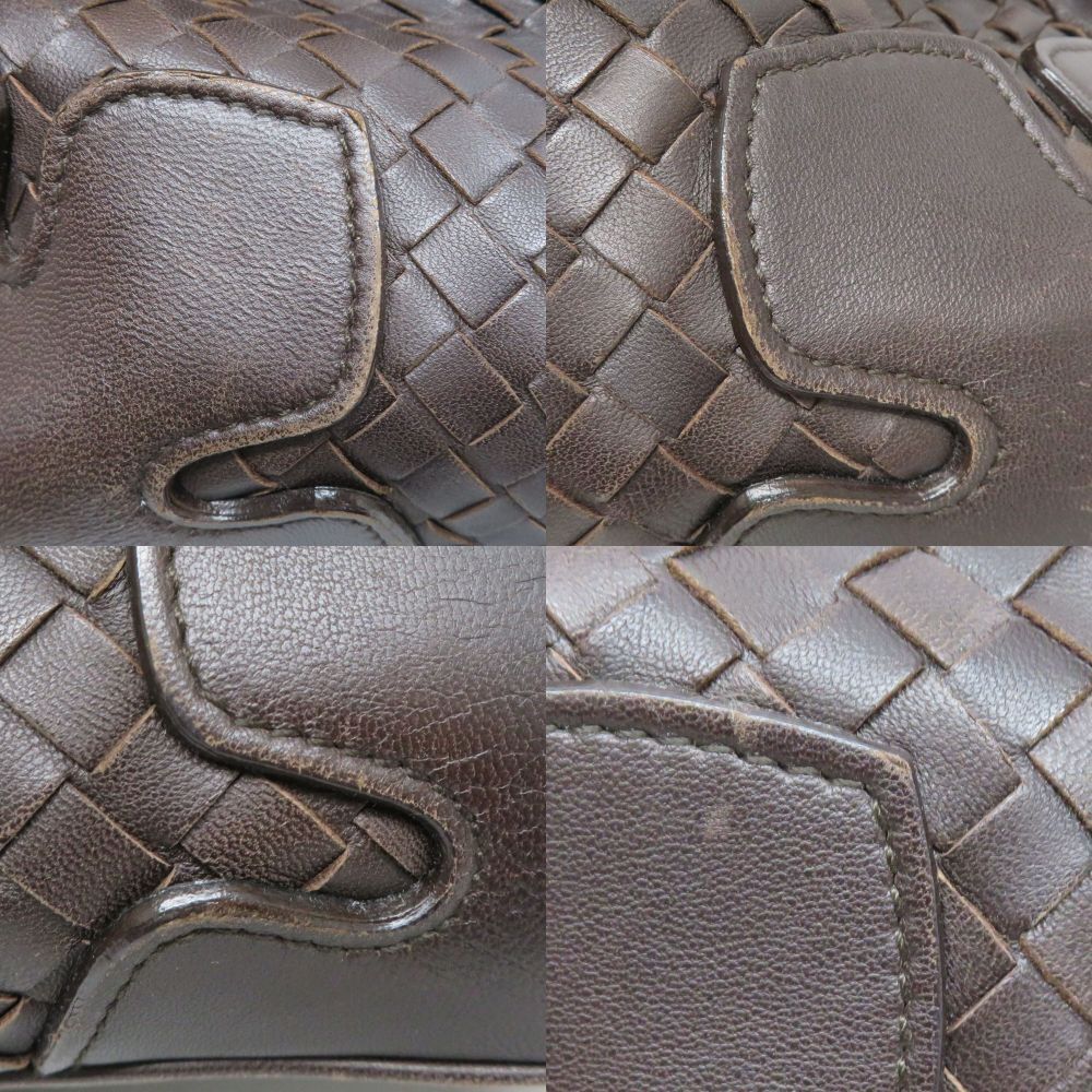 Bottega Veneta Handbag Brown Intrecciato